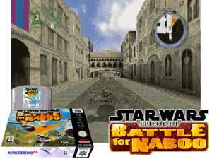 Star Wars Episode I - Battle for Naboo (Europe) Cover
